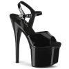 Pleaser Shoes By Pleaser USA ESTEEM-709 7 Inch High Stripper Shoe 7 Inch Heels