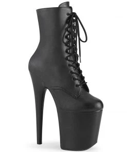 Pleaser Shoes By Pleaser USA Booties And Ankle High Boots FLAMINGO-1020WR Pleaser Shoes Platform Exotic Dancer Booot