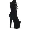 Pleaser Shoes By Pleaser USA FLAMINGO-1050FS 8 Inch Heel Mid Calf Stripper Boot Knee High And Mid Calf Boots
