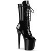 Pleaser Shoes By Pleaser USA Booties And Ankle High Boots FLAMINGO-1051 Pleaser Shoes Exotic Dancer Boot