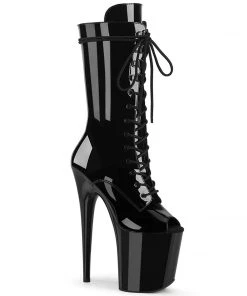 Pleaser Shoes By Pleaser USA Booties And Ankle High Boots FLAMINGO-1051 Pleaser Shoes Exotic Dancer Boot