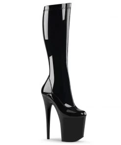 Pleaser Shoes By Pleaser USA FLAMINGO-2000 Pleaser Shoes Knee High Exotic Dancer Boot