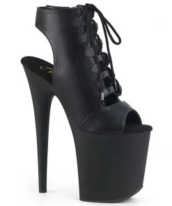 Pleaser Shoes By Pleaser USA FLAMINGO-800-20 Pleaser Shoes Exotic Dancer Bootie Booties And Ankle High Boots