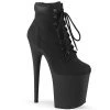 Pleaser Shoes By Pleaser USA FLAMINGO-800TL-02 Pleaser Shoes 8 Inch Heel Platform Exotic Dancer Boot
