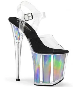 Pleaser Shoes By Pleaser USA 8 Inch Heels FLAMINGO-808HGI Pleaser Shoes 8 Inch Stiletto Stripper Shoes