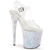 Pleaser Shoes By Pleaser USA FLAMINGO-808SPLA-2 Pleaser Shoes Clearance Sale Stripper Shoe