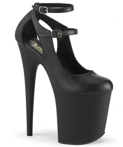 Pleaser Shoes By Pleaser USA FLAMINGO-850 Pleaser Shoes Platform Exotic Dancer Pump 8 Inch Heels