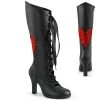 Women's Demonia Footwear GLAM-243 Demonia Shoes Gothic Boot