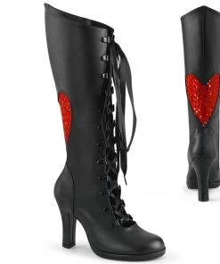 Women's Demonia Footwear GLAM-243 Demonia Shoes Gothic Boot