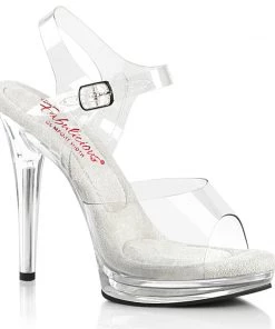 Fabulicious Shoes By Pleaser USA Sexy Sandals GLORY-508 Fabulicious Shoes High Heel Fitness Model Shoes