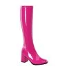 Funtasma Costume Footwear Halloween Costume Footwear GOGO-300 Funtasma Shoes Hot Pink Costume Gogo Boots