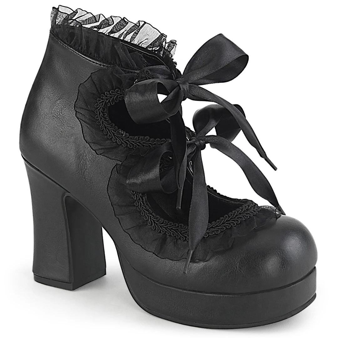 GOTHIKA-53 Demonia Shoes Platform Gothic Shoe 1 GOTHIKA-53 Demonia Shoes Platform Gothic Shoe