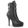 INDULGE-1026 Devious Shoes Sexy High Heel Ankle Boots
