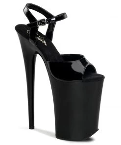 Pleaser Shoes By Pleaser USA INFINITY-909 Pleaser Shoes 9 Inch High Heel Platform Shoe