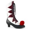 Funtasma Costume Footwear IT-120 Funtasma Shoes Cutie Clown Halloween Costume Boot Halloween Costume Footwear