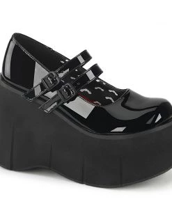 KERA-08 Demonia Shoes Platform Gothic Maryjane Women's Demonia Footwear