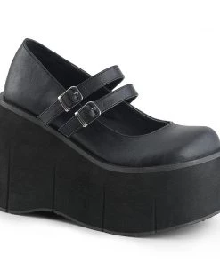 KERA-08 Demonia Shoes Gothic Platform Shoes Women's Demonia Footwear