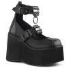 KERA-12 Demonia Shoes Gothic Platform Shoes