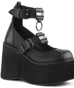KERA-12 Demonia Shoes Gothic Platform Shoes