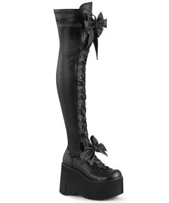 KERA-303 Demonia Shoes Gothic Thigh High Boot