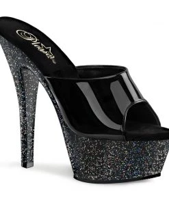 Pleaser Shoes By Pleaser USA KISS-201MG Pleaser Shoes Platform Exotic Dancer Shoes