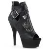 Pleaser Shoes By Pleaser USA KISS-257 Pleaser Shoes Clearance Platform Bootie Booties And Ankle High Boots