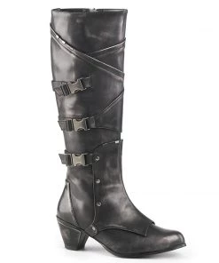 Funtasma Costume Footwear Halloween Costume Footwear MAIDEN-8820 Funtasma Shoe Halloween Pirate Costume Boot