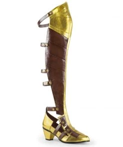 Funtasma Costume Footwear Halloween Costume Footwear MAIDEN-8830 Funtasma Shoes Halloween Costume Boot