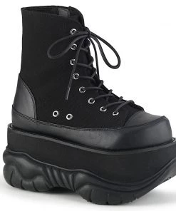 NEPTUNE-115 Demonia Shoes Platform Cyber Boots