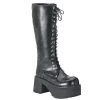 RANGER-302 Demonia Shoes Gothic Knee High Boots