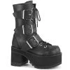 RANGER-308 Demonia Shoes Vegan Gohtic Boot Women's Demonia Footwear