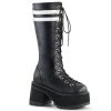 Demonia Shoes RANGER-320 Demonia Boots Knee High Platform Boots