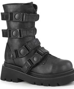 RENEGADE-55 Demonia Shoes Gothic Boots Women's Demonia Footwear