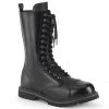 RIOT-14 Demonia Shoes Steel Toe Punk Boot