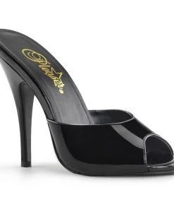 Pleaser Pink Label SEDUCE-101 Pleaser Shoes Sexy Slide High Heel