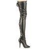 Pleaser Shoes By Pleaser USA Thigh High Boots SEDUCE-3063 Pleaser Shoes Sexy Thigh High Boot