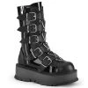 Demonia Shoes SLACKER-160 Buckle Strap Gothic Demonia Boot