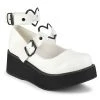 Women's Demonia Footwear SPRITE-02 Demonia Shoes Gothic Platform Shoe