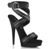 Fabulicious Shoes By Pleaser USA 6 Inch Heels SULTRY-619 Fabulicious Strappy Sexy Sandals