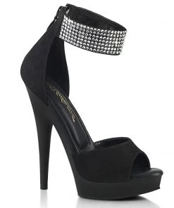 Fabulicious Shoes By Pleaser USA 6 Inch Heels SULTRY-625 Pleaser Shoes High Arch Evening Shoes