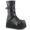 TRASHVILLE-205 Demonia Shoes Platform Gothic Boot