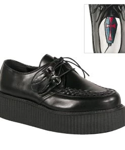 V-CREEPER-502 Demonia Shoes Vegan Creeper