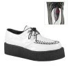 Unisex Demonia Footwear V-CREEPER-502 Demonia Shoes Men's Creeper