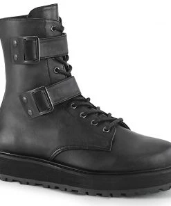 VALOR-250 Demonia Shoes Men's Gothic Platform Boot