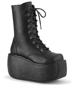 Demonia Shoes VIOLET-120 Demonia Gothic Platform Boot Women's Demonia Footwear