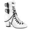 Women's Demonia Footwear VIVIKA-128 Demonia Shoes Vegan Leather Ankle Boot