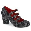 VIVIKA-38 Demonia Shoes Gothic Heels
