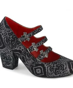 VIVIKA-38 Demonia Shoes Gothic Heels