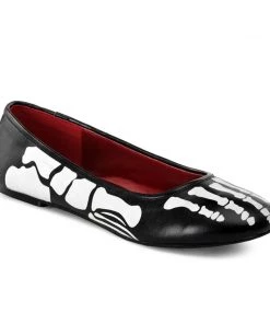 Funtasma Costume Footwear X-RAY-01 Funtasma Shoe Skeleton Halloween Costume Shoes