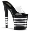 Pleaser Shoes By Pleaser USA 8 Inch Heels XTREME-801LN Pleaser Shoes 8 Inch Platform Exotic Dancer Shoe